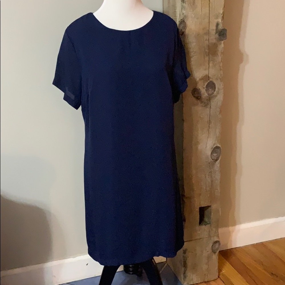 Lucy Love blue dress